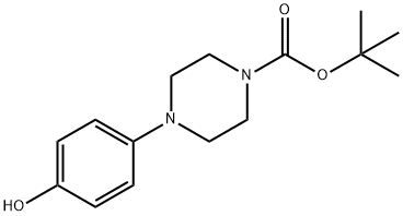 tert-butyl 4-(4-hydroxyphenyl)piperazine-1-carboxylate