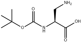 N(alpha)-Boc-DL-2,3-diaminopropionic acid, 97%