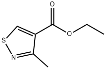 Ethyl 3-methylisothiazole-4-carboxylate