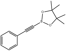 2-Phenyl-1-ethynylboronic acid pinacol ester