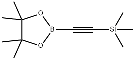 Trimethyl((4,4,5,5-tetramethyl-1,3,2-dioxaborolan-2-yl)ethynyl)silane