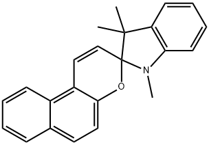 1,3,3-Trimethylindolino-β-naphthopyrylospiran [Photochromic Compound]