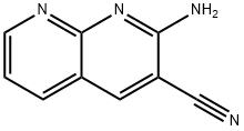 2-Amino-[1,8]naphthyridine-3-carbonitrile