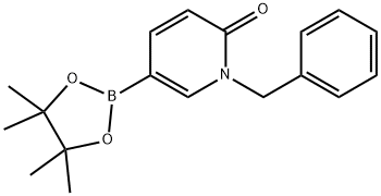 1-Benzylpyridin-2(1h)-one-5-boronic acid pinacol ester