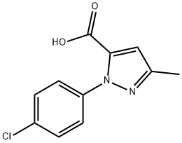1-(4-CHLOROPHENYL)-3-METHYL-1H-PYRAZOLE-5-CARBOXYLIC ACID