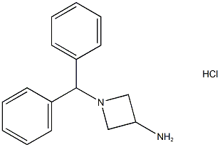 1-Benzhydrylazetidin-3-amine hydrochloride