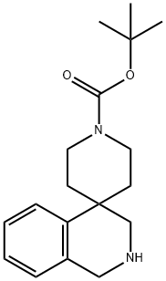 tert-butyl 2,3-dihydro-1H-spiro[isoquinoline-4,4'-piperidine]-1'-carboxylate
