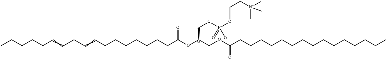 1-palmitoyl-2-linoleoyl-sn-glycero-3-phosphocholine