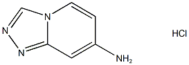 [1,2,4]Triazolo[4,3-a]pyridin-7-amine hydrochloride