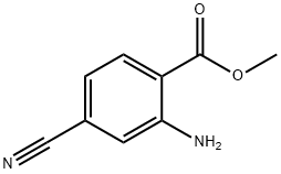 Methyl 2-amino-4-cyanobenzoate
