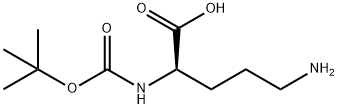 (R)-5-Amino-2-((tert-butoxycarbonyl)amino)pentanoic acid