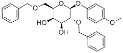 4-Methoxyphenyl 2,6-Di-O-benzyl-β-D-galactopyranoside