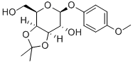4-Methoxyphenyl 3,4-O-Isopropylidene-β-D-galactopyranoside