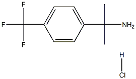 2-(4-(Trifluoromethyl)phenyl)propan-2-amine hydrochloride