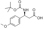Boc-(s)-3-amino-3-(4-methoxy-phenyl)-propionic acid