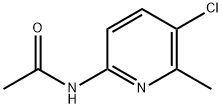 6-Acetamido-3-chloro-2-picoline