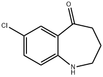 7-Chloro-1,2,3,4-tetrahydro-5H-1-benzazepin-5-one