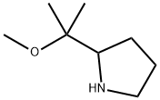 2-(2-Methoxypropan-2-yl)pyrrolidine