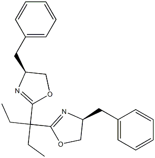 (4S,4'S)-2,2'-(Pentane-3,3'-diyl)bis(4-benzyl-4,5-dihydrooxazole)