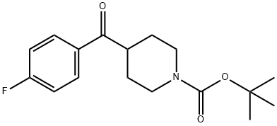 tert-Butyl 4-(4-fluorobenzoyl)piperidine-1-carboxylate