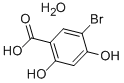 5-Bromo-2,4-dihydroxybenzoic acid monohydrate