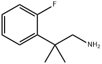 2-(2-Fluorophenyl)-2-methylpropan-1-amine