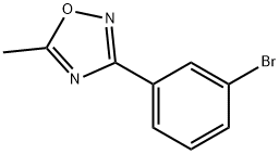 3-(3-Bromophenyl)-5-methyl-1,2,4-oxadiazole
