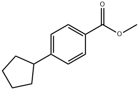 Methyl 4-cyclopentylbenzoate