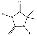 1-Bromo-3-chloro-5,5-dimethylimidazolidine-2,4-dione