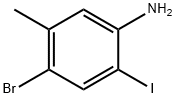 4‐bromo‐2‐iodo‐5‐methylaniline