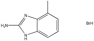 4-Methyl-1H-benzo[d]imidazol-2-amine hydrobromide