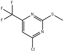 4-Chloro-2-methylthio-6-(trifluoromethyl)pyrimidine