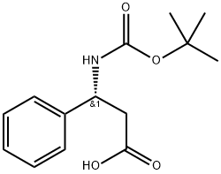 (R)-3-(Boc-amino)-3-phenylpropionic acid