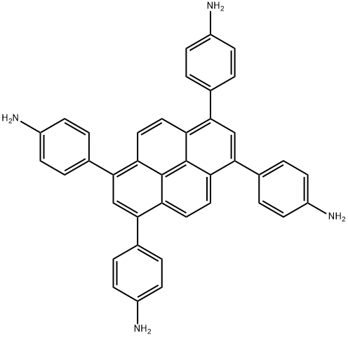 1,3,6,8-tetra-(p-aminophenyl)-pyrene