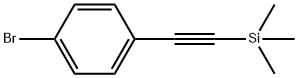 (4-Bromophenylethynyl)trimethylsilane