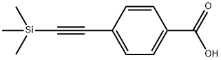 4-[(Trimethylsilyl)ethynyl]benzoic acid