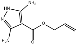 Allyl 3,5-diamino-1H-pyrazole-4-carboxylate