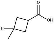 3-fluoro-3-methylcyclobutane-1-carboxylic acid