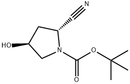 tert‐butyl (2r,4s)‐2‐cyano‐4‐hydroxypyrrolidine‐1‐carboxylate