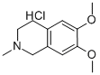 6,7-DIMETHOXY-2-METHYL-1,2,3,4-TETRAHYDRO-ISOQUINOLINE, HYDROCHLORIDE