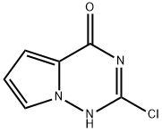 2-chloro-1H,4H-pyrrolo[2,1-f][1,2,4]triazin-4-one