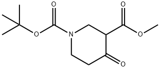 Methyl 1-BOC-4-oxopiperidine-3-carboxylate