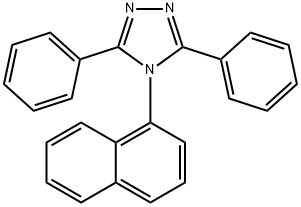 3,5-Diphenyl-4-(1-naphthyl)-1H-1,2,4-triazole