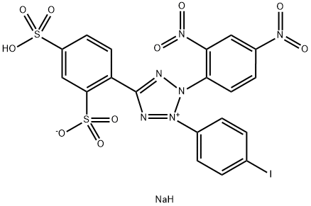 Sodium 4-[3-(4-iodophenyl)-2-(2,4-dinitrophenyl)-2H-5-tetrazolio]-1,3-benzene disulfonate