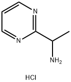 1-(Pyrimidin-2-yl)ethanamine hydrochloride