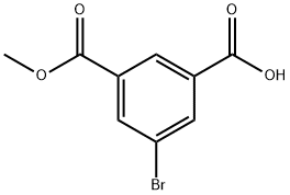 3-Bromo-5-(methoxycarbonyl)benzoic acid
