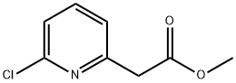 Methyl 2-(6-chloropyridin-2-yl)acetate