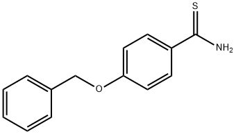 4-(Benzyloxy)benzenecarbothioamide