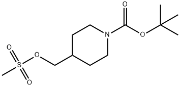 tert-Butyl 4-([(methylsulfonyl)oxy]methyl)tetrahydro-1(2h)-pyridinecarboxylate