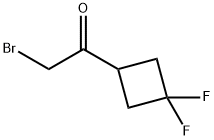 2-Bromo-1-(3,3-difluorocyclobutyl)ethanone